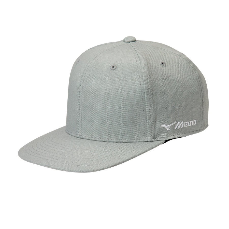 Casquette Mizuno Team Snapback Gris