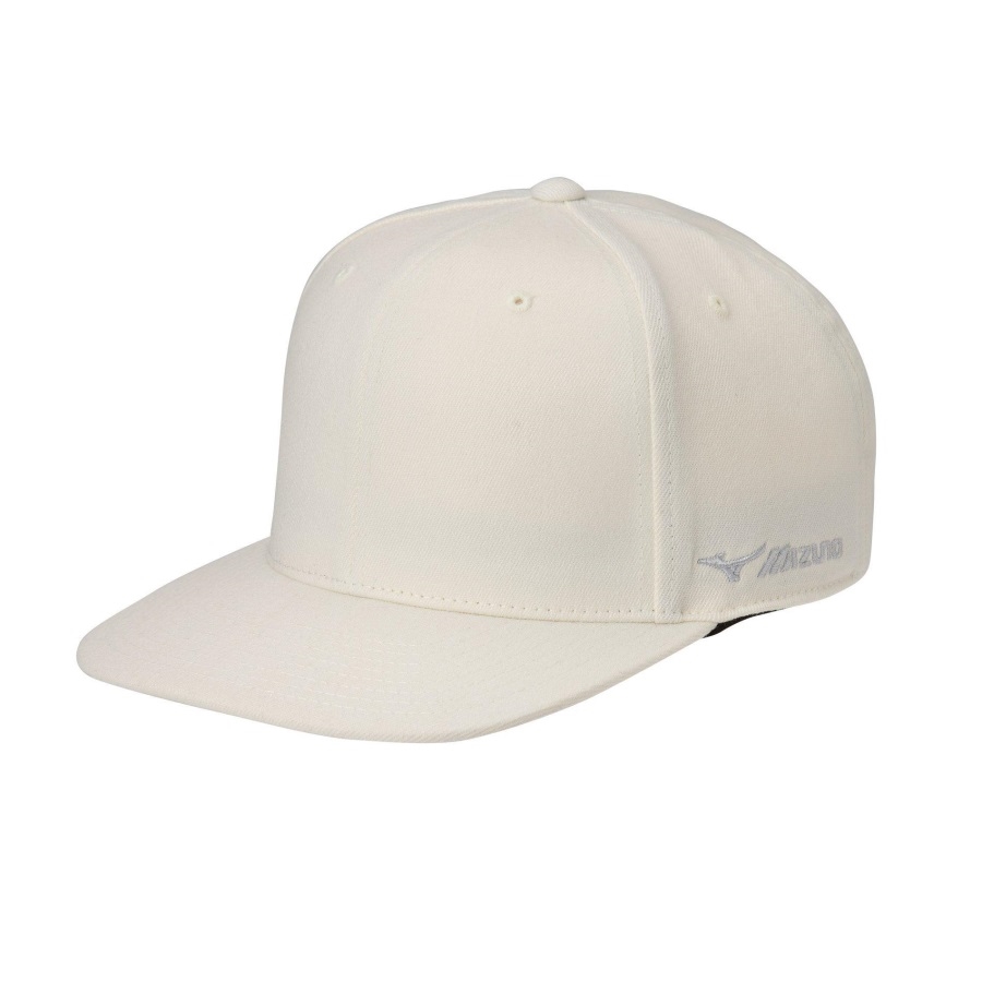 Casquette Mizuno Team Snapback Blanche