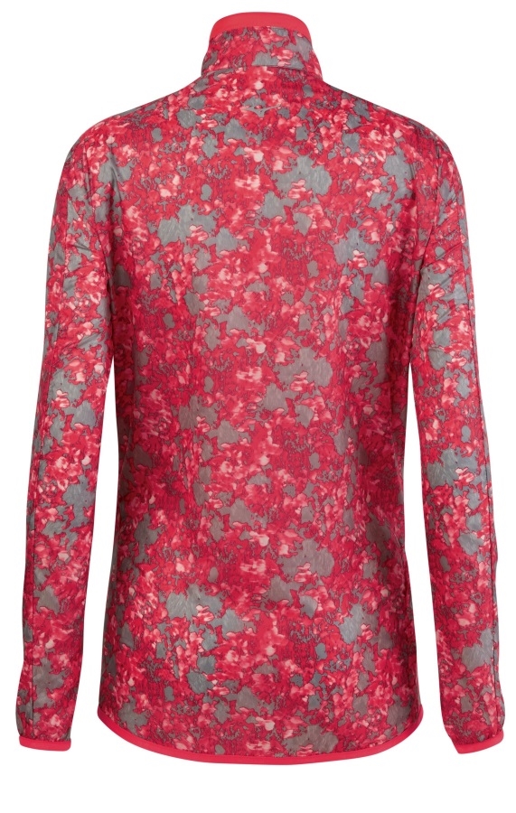 Veste Aéro Mizuno Femme Rose-gris Clair