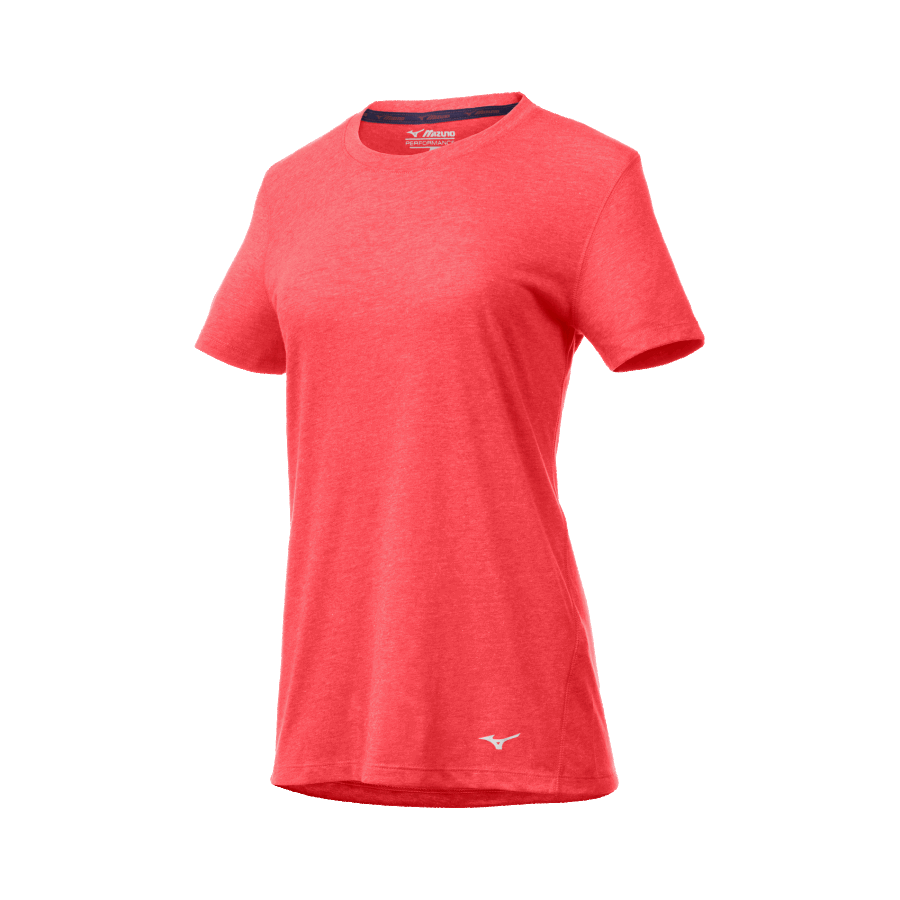 T-shirt De Course Inspire Mizuno Pour Femmes, Gris Acier