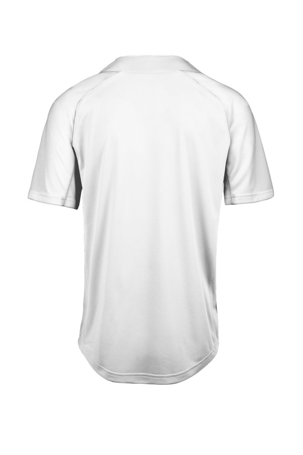 Maillot De Baseball Mizuno Jeunesse Aerolite 2 Boutons Blanc