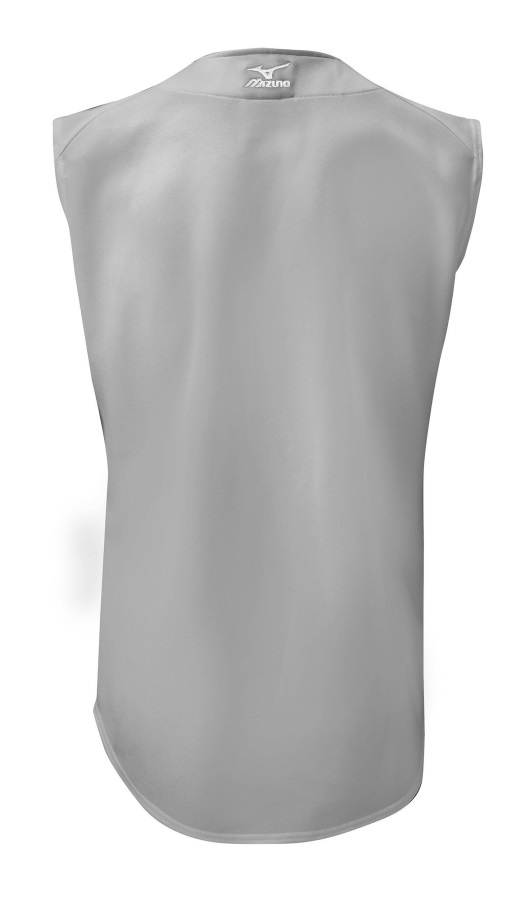 Maillot Mizuno Youth Comp Game Sans Manches Gris