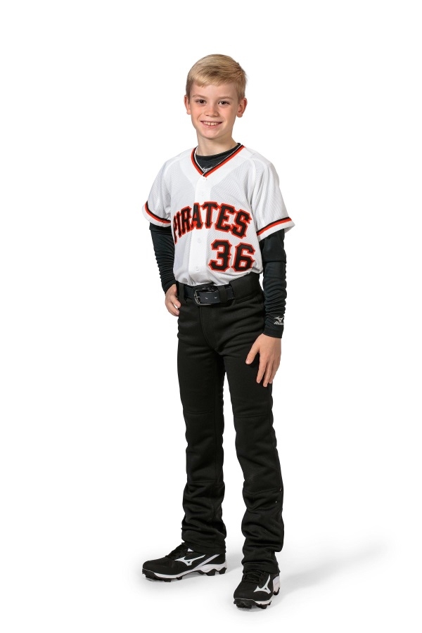 Maillot Mizuno Youth Elite Mesh Game Blanc