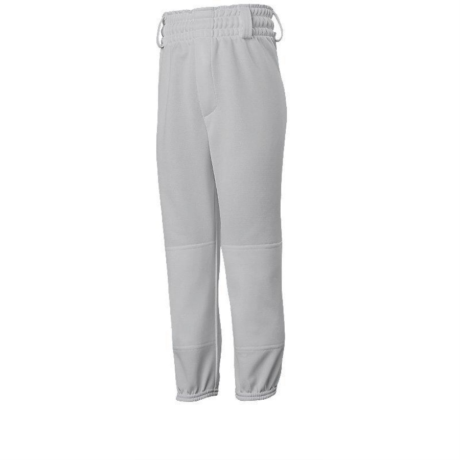 Pantalon De Baseball Mizuno Jeunesse Mvp Pull Up Game Gris Mizuno