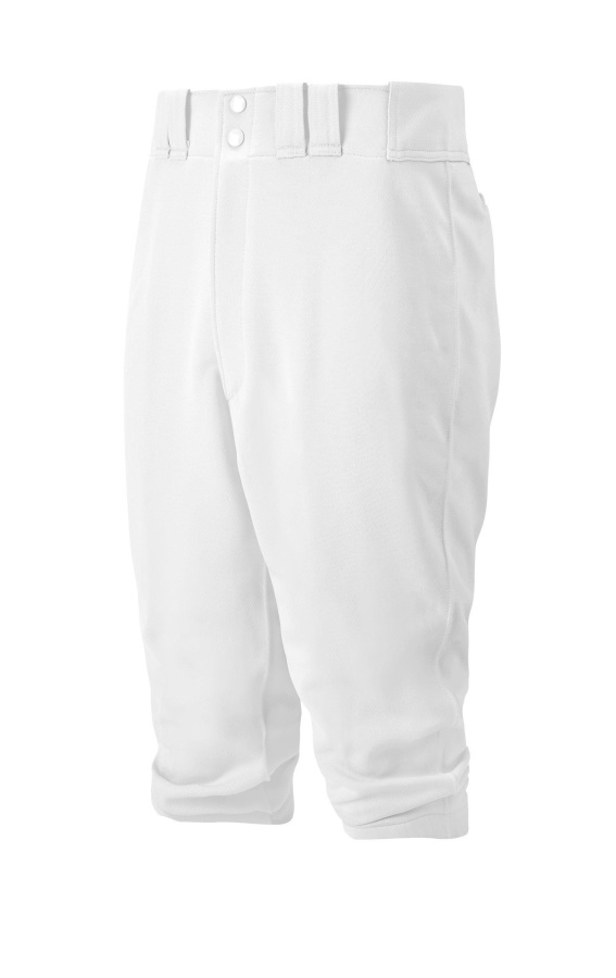 Mizuno Jeunesse Premier Pantalon De Baseball Court Blanc