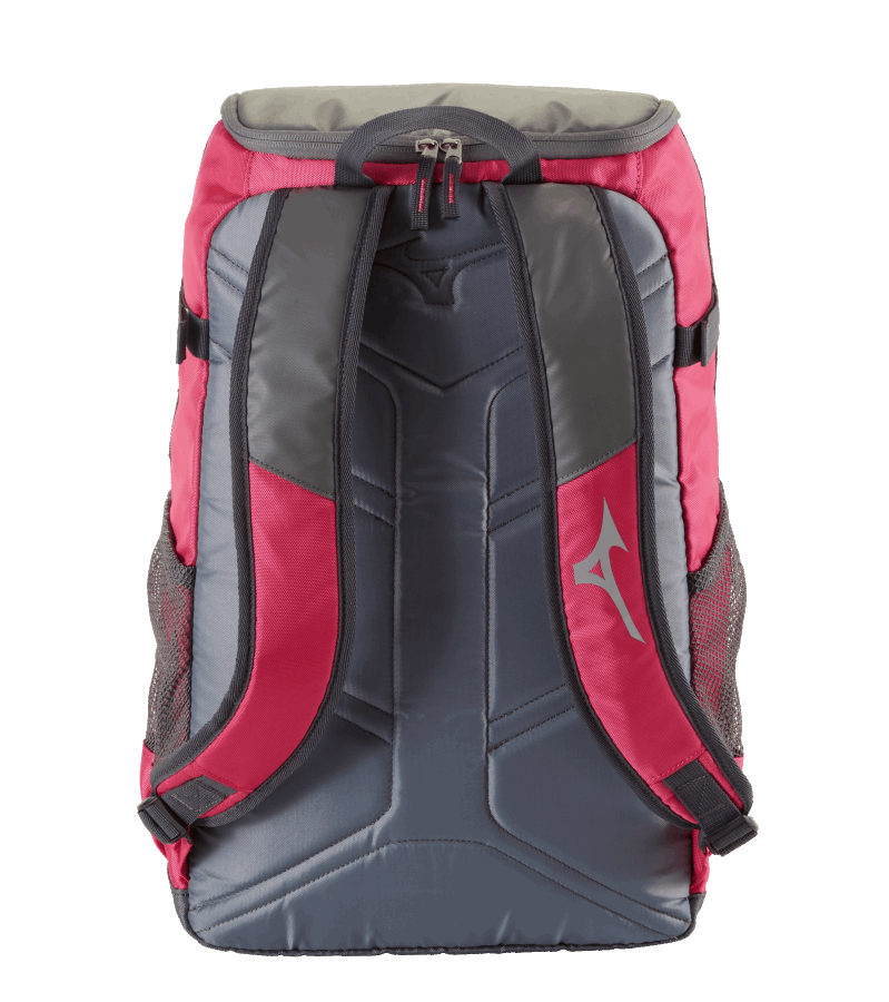 Sac à Dos Organizer Og5 Rose-noir Mizuno