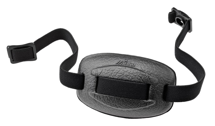 Mentonnière Rembourrée Pour Casque De Frappeur Noir Mizuno