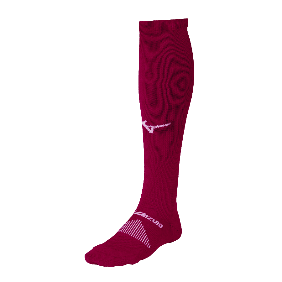 Performance Otc Chaussette Mizuno Cardinal