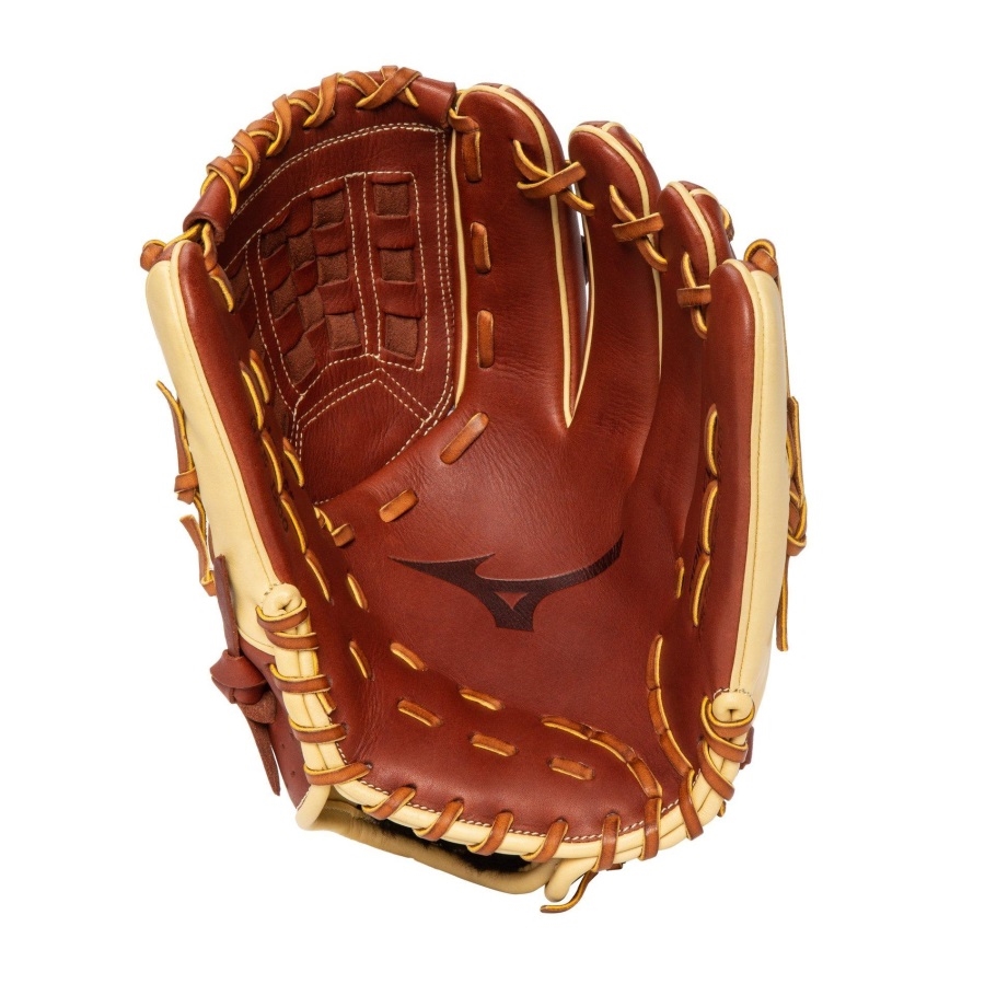 Gant De Baseball Prime Elite Pitcher 12 Acajou-tan Mizuno
