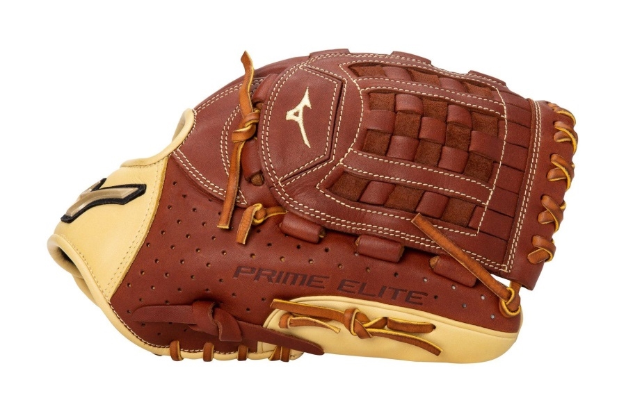 Gant De Baseball Prime Elite Pitcher 12 Acajou-tan Mizuno