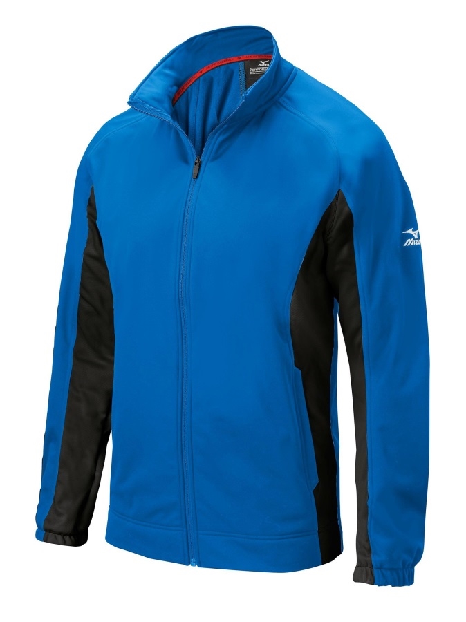 Pro Veste Thermique Pro Pour Baseball Royal-noir Mizuno