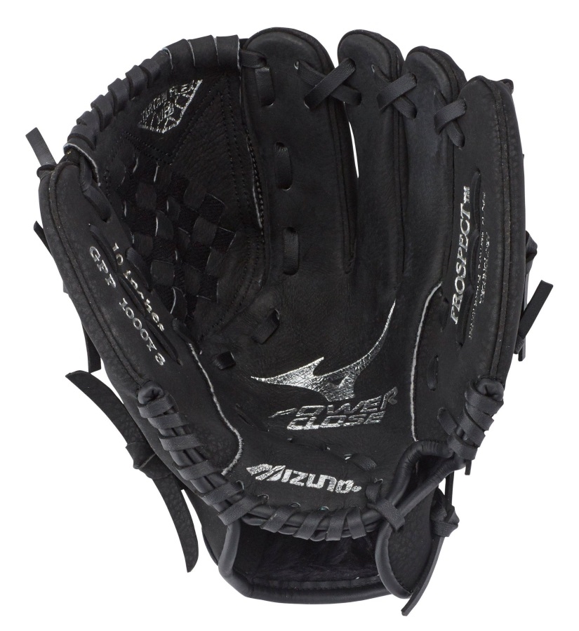 Prospect Series Powerclose Gant De Baseball 10 Mizuno Noir
