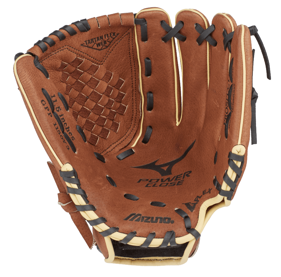 Prospect Series Powerclose Gant De Baseball 11.5 Rh Marron Mizuno