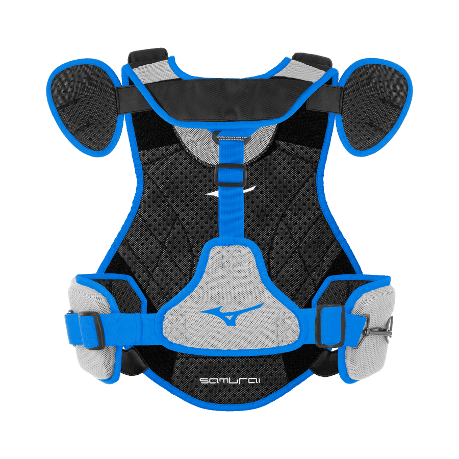 Samouraï Baseball Plastron 15 Noir-royal Mizuno