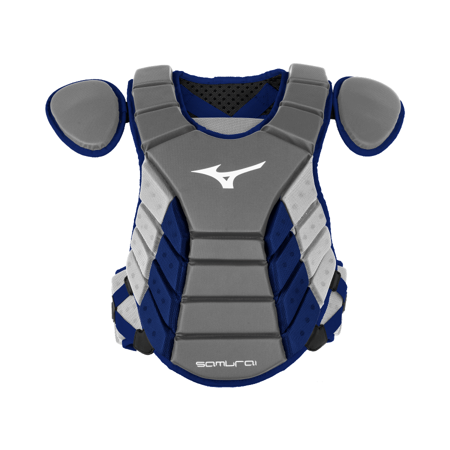 Plastron Baseball Samurai 15 Gris-marine Mizuno