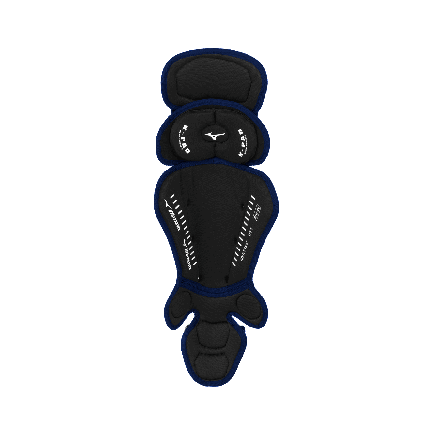 Protège-tibias Baseball Samurai Junior 14.5 Mizuno Gris-marine