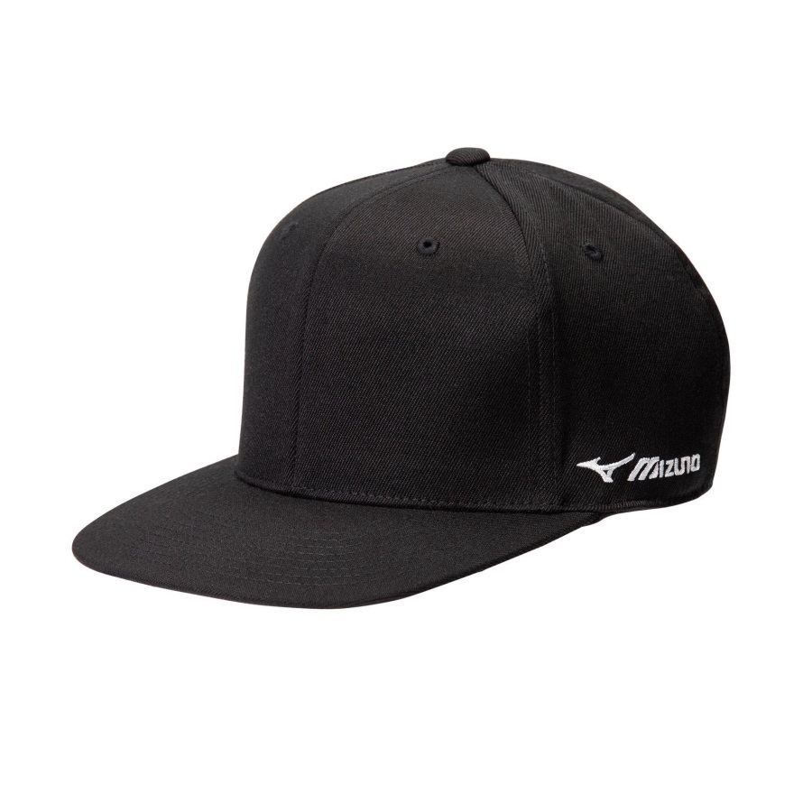 Casquette Team Snapback Noir Mizuno