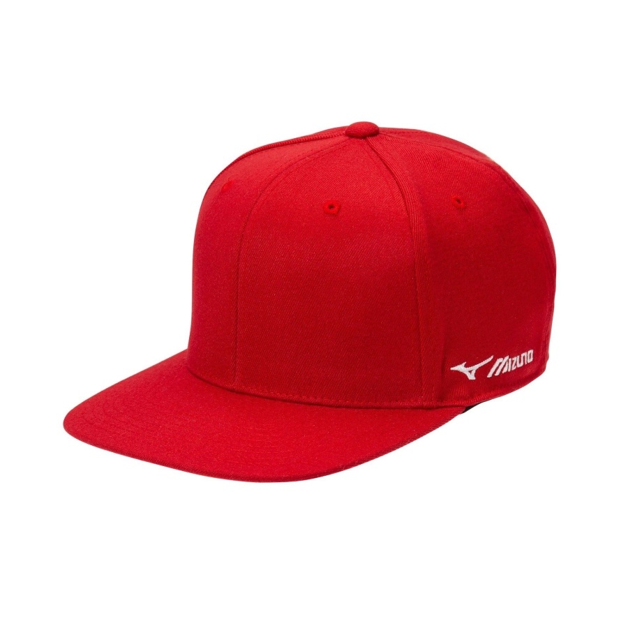 Casquette Team Snapback Mizuno Rouge
