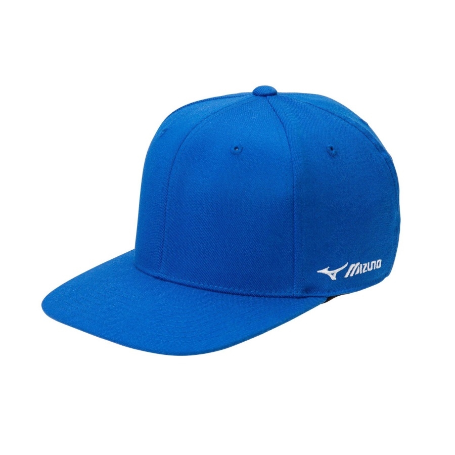 Casquette Team Snapback Royal Mizuno
