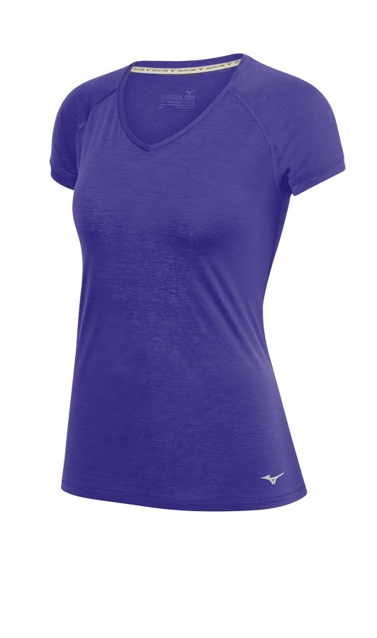 T-shirt Actif Femme Violet Mizuno