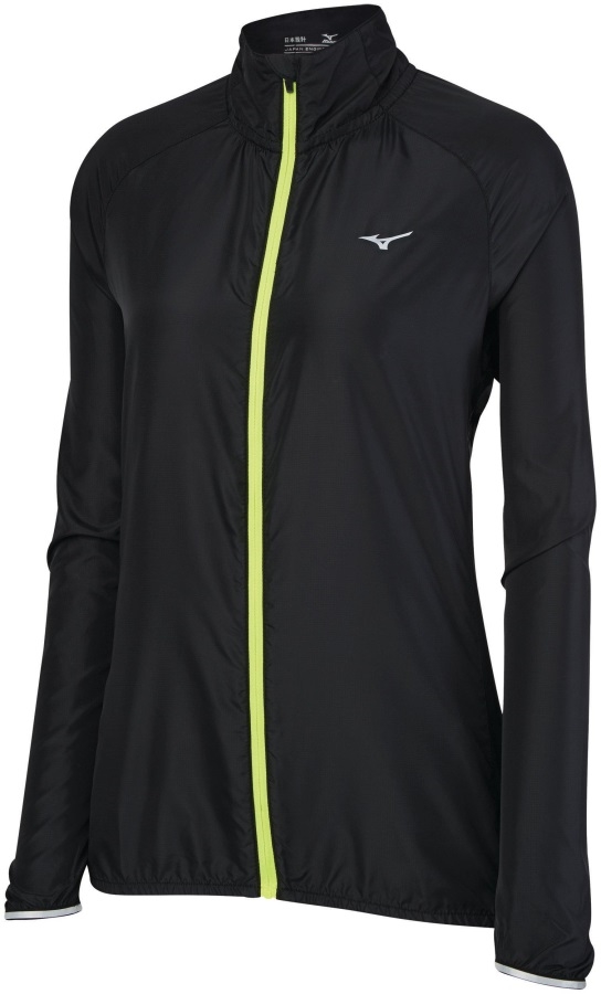 Veste D'impulsion Femme Mizuno Noir-jaune