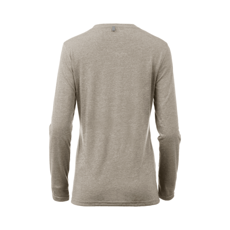 T-shirt De Course à Manches Longues Inspire Pour Femme Mizuno Vintage Kaki