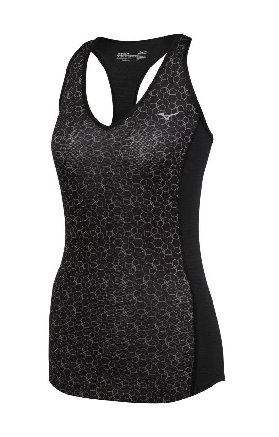 Débardeur Kemari Femme Mizuno Noir