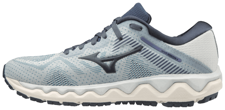 Chaussure De Running Wave Horizon 4 Femme Vapor Bleu-blanc Mizuno