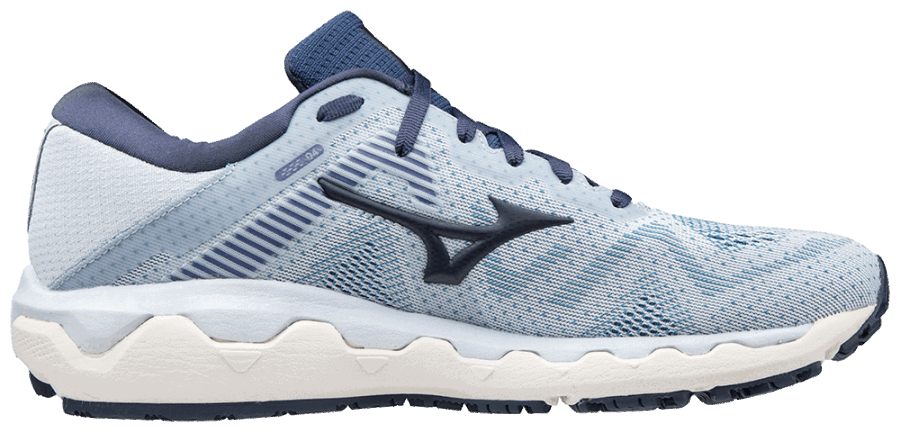 Chaussure De Running Wave Horizon 4 Femme Vapor Bleu-blanc Mizuno