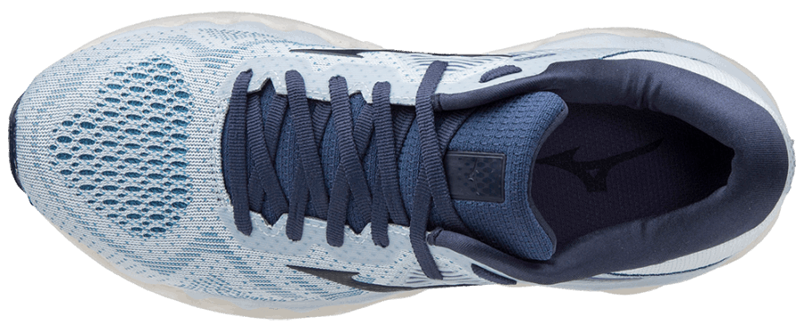 Chaussure De Running Wave Horizon 4 Femme Vapor Bleu-blanc Mizuno