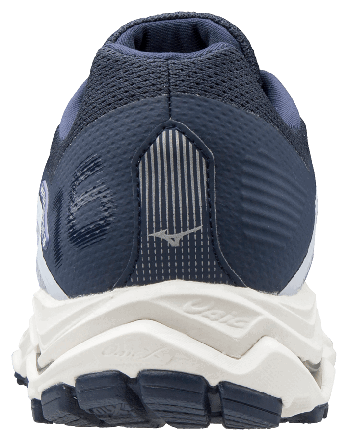 Chaussure De Course Femme Wave Inspire 16 Mizuno Vapor Bleu-argent