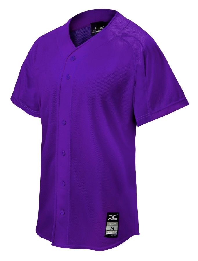 Maillot De Jeu De Maille D'élite De La Jeunesse Mizuno Violet