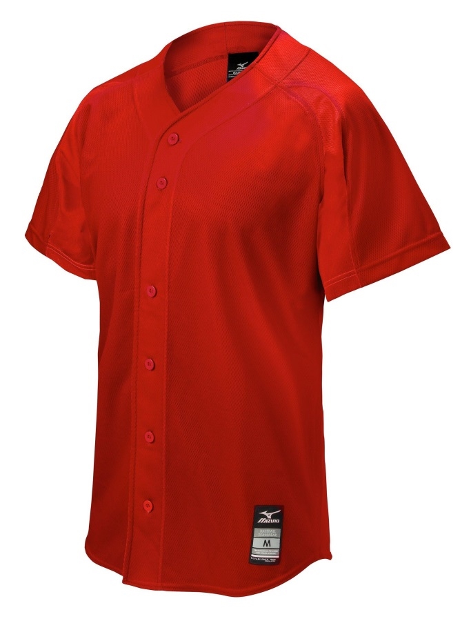 Maillot De Jeu De Maille D'élite De La Jeunesse Mizuno Rouge