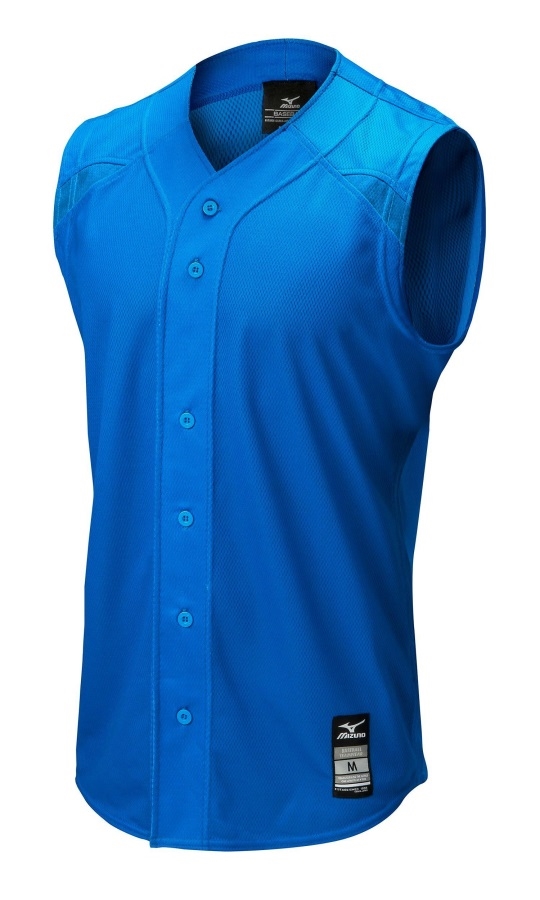 Maillot De Jeu De Maille D'élite De La Jeunesse Mizuno Royal