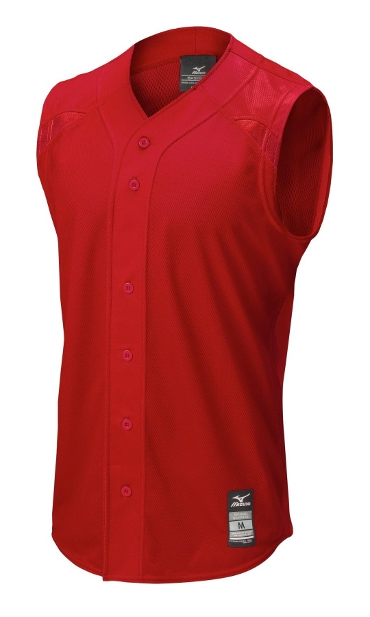 Maillot De Jeu Mesh élite Junior Rouge Mizuno