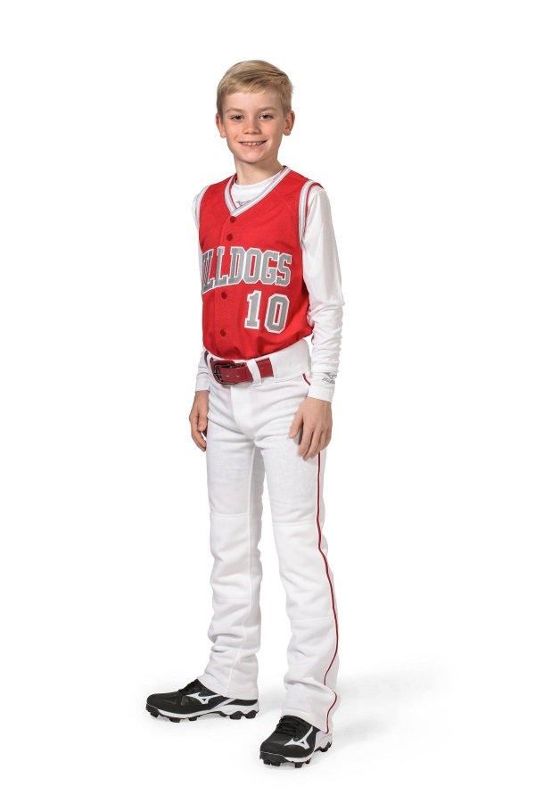 Maillot De Jeu Mesh élite Junior Rouge Mizuno