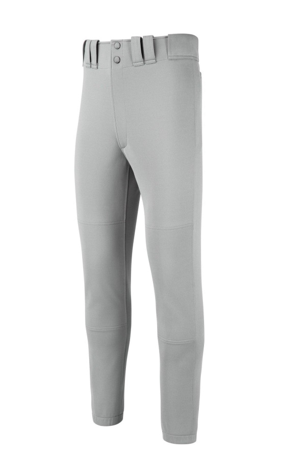 Pantalon De Baseball Junior Premiers Joueurs Gris Mizuno