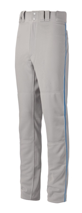 Pantalon De Baseball Liseré Junior Premier Pro G2 Mizuno Gris-royal