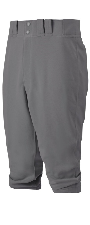 Pantalon De Baseball Court Junior Premier Dark Charcoal Mizuno