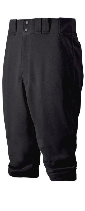 Pantalon De Baseball Court Junior Premier Mizuno Noir