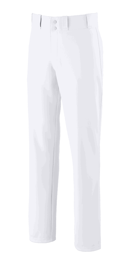 Pantalon De Baseball Prospect Jeune Mizuno Blanc
